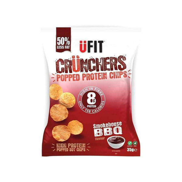 UFIT Crunchers 1x35g-Food Products Meals & Snacks-londonsupps