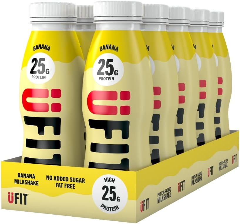 UFIT Protein RTD 10x330ml