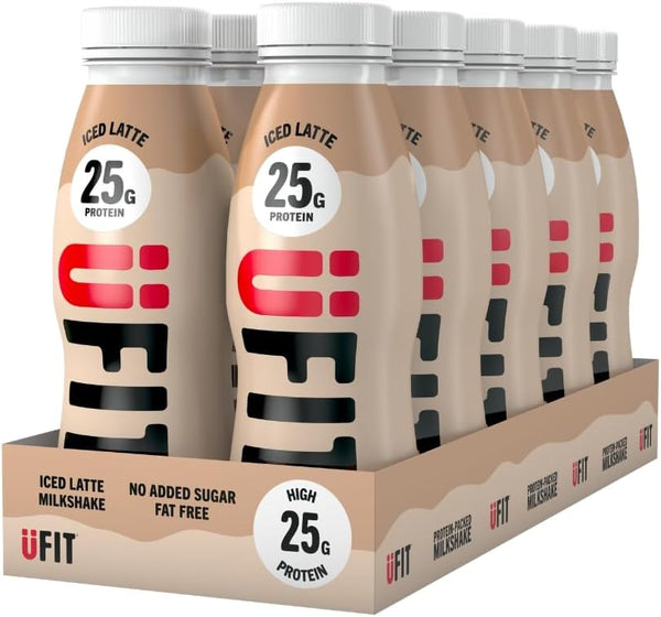 UFIT Protein RTD 10x330ml