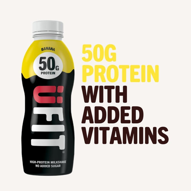 UFIT Protein RTD 8x500ml