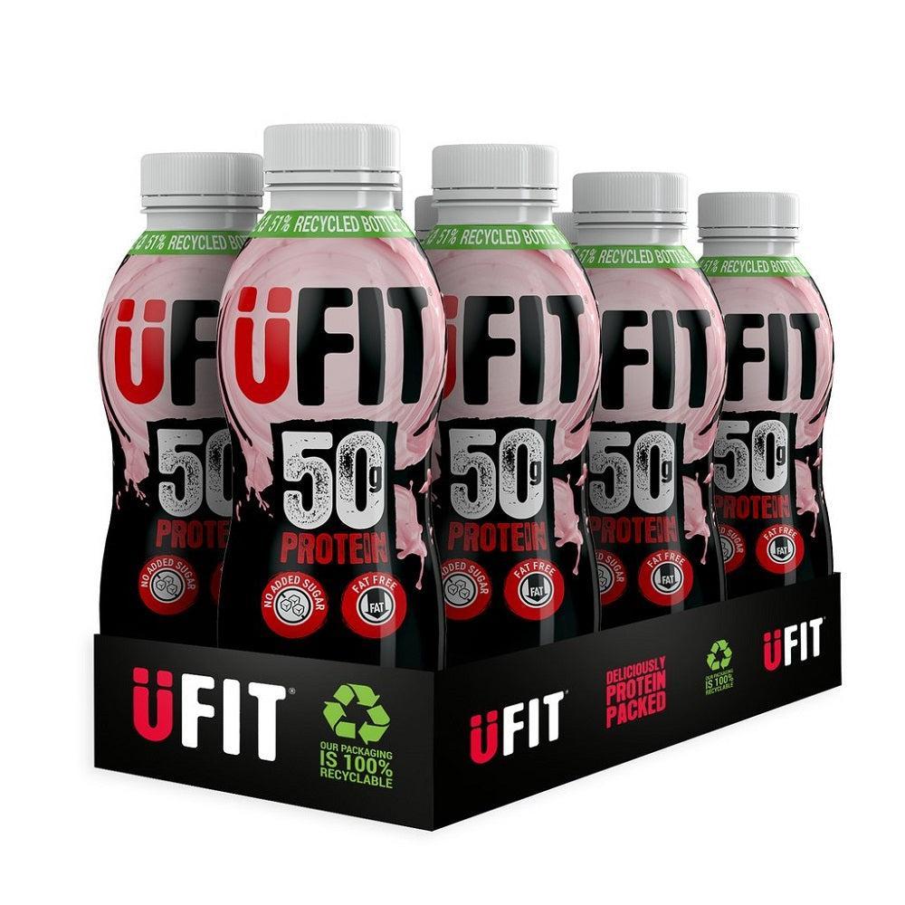 UFIT Protein RTD 8x500ml