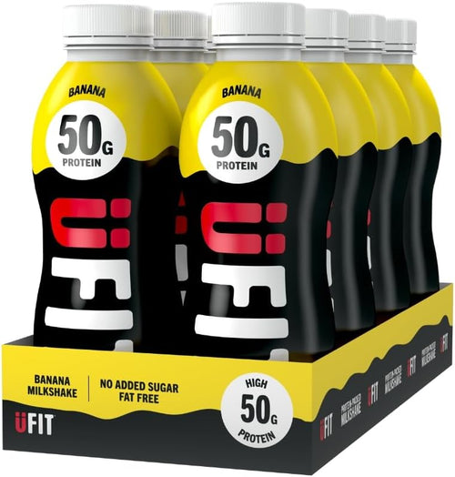 UFIT Protein RTD 8x500ml