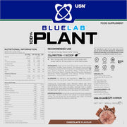 USN 100% Plant Protein 900g Powder
