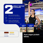 USN 100% Plant Protein 900g Powder