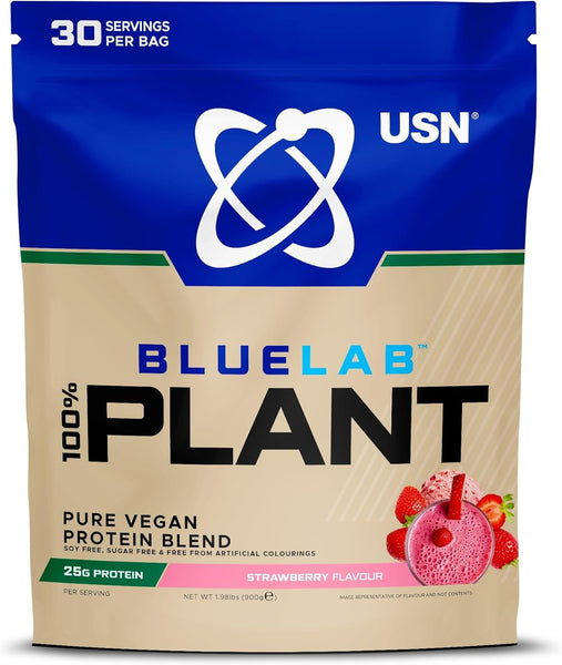 USN 100% Plant Protein 900g Powder