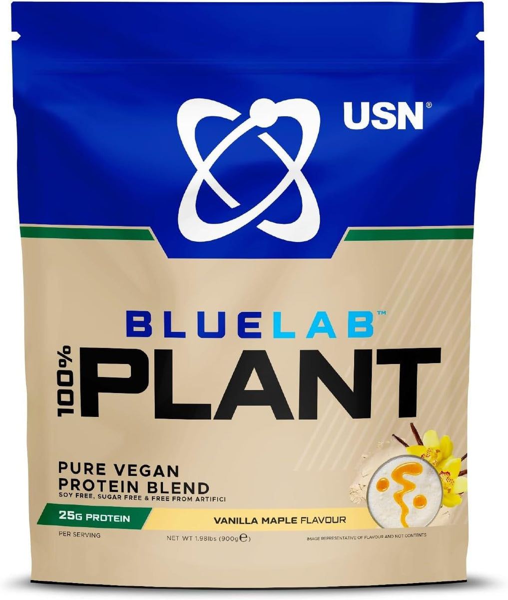 USN 100% Plant Protein 900g Powder