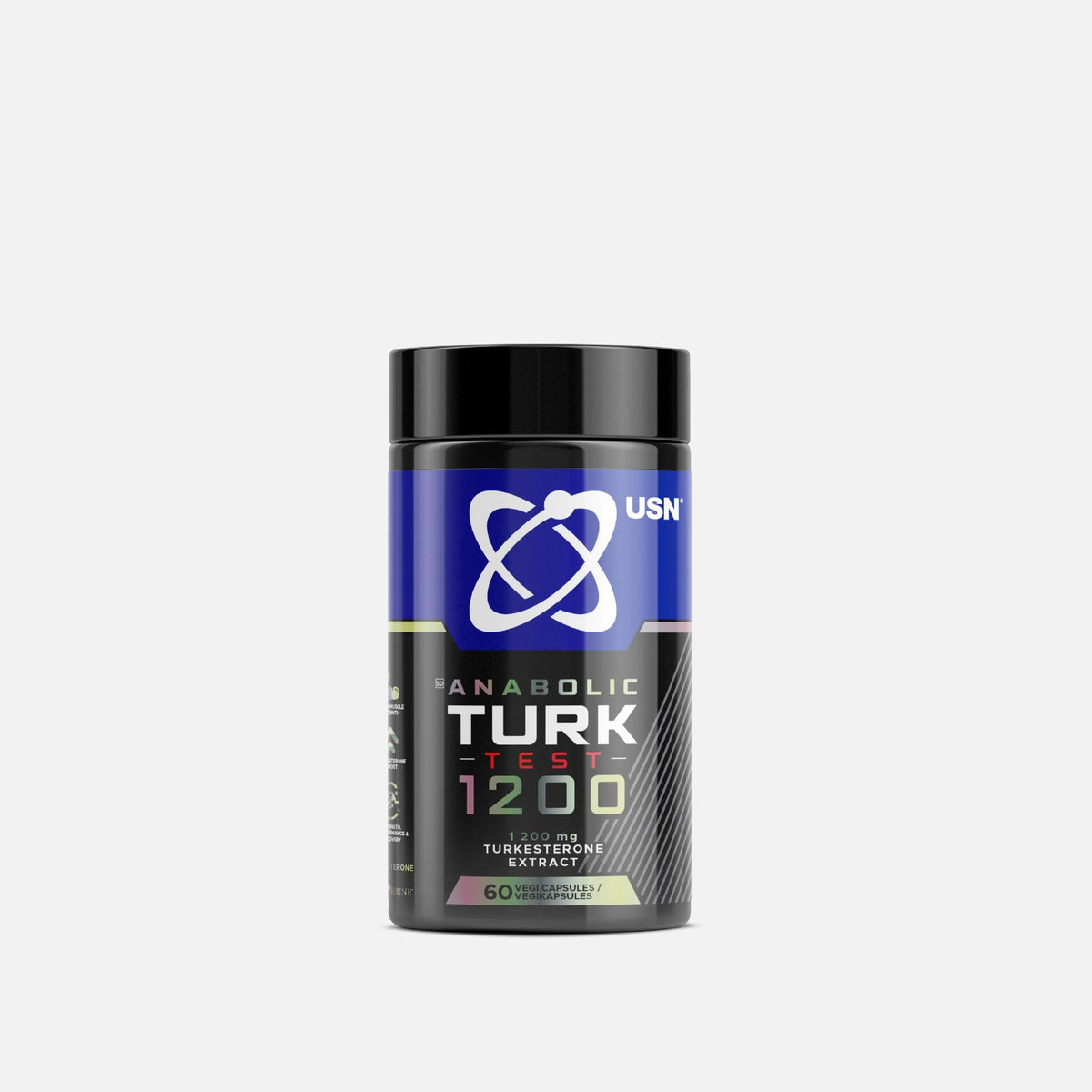 USN Anabolic Turk Test 1200 - 60 Capsules