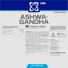 USN Ashwagandha 30 Capsules