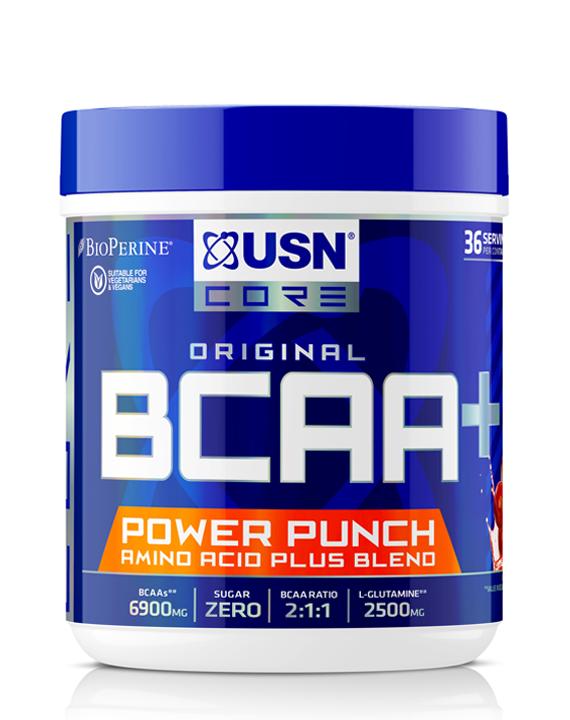 USN BCAA + Power Punch 400g Powder