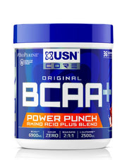 USN BCAA + Power Punch 400g Powder