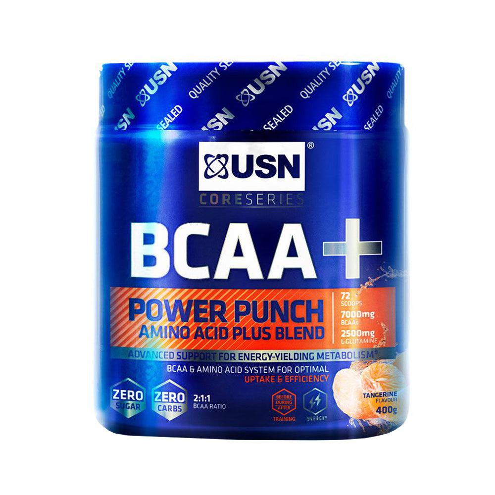 USN BCAA + Power Punch 400g Powder