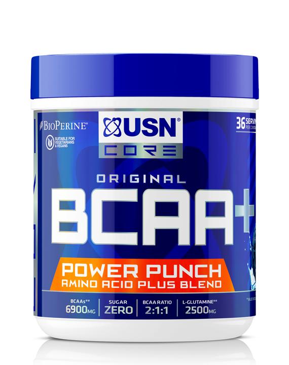 USN BCAA + Power Punch 400g Powder