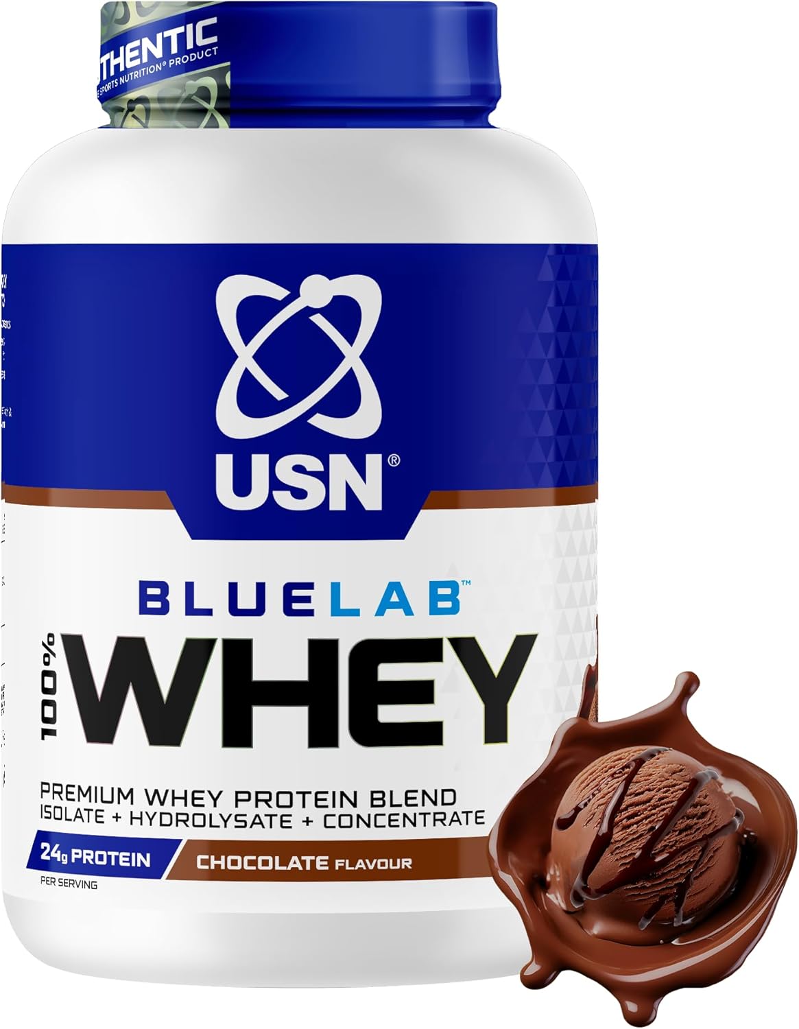 USN Blue Lab Whey 2kg Powder