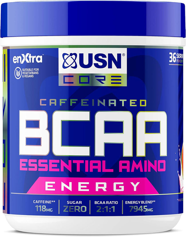 USN Caffeinated BCAA Energy 400g