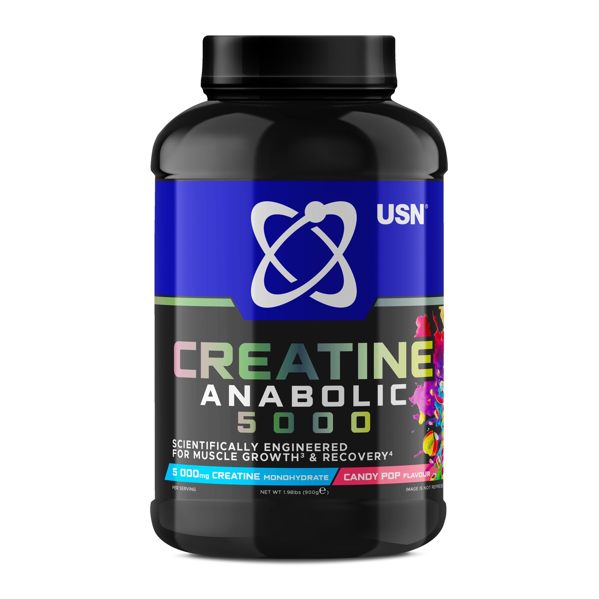 USN Creatine Anabolic 5000 - 900g