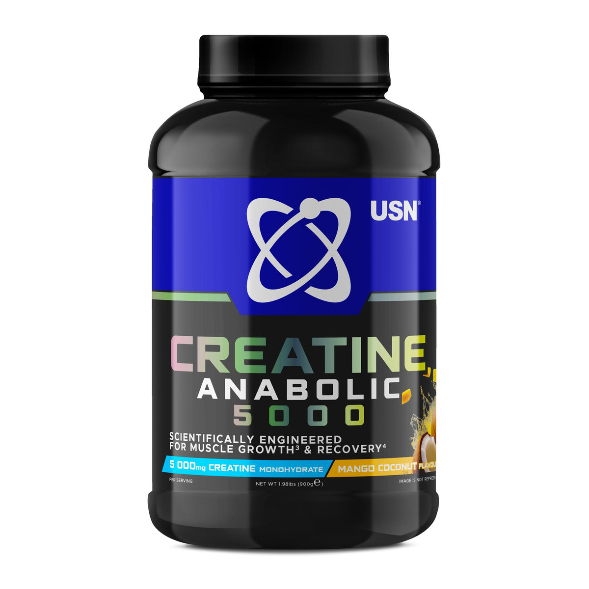 USN Creatine Anabolic 5000 - 900g