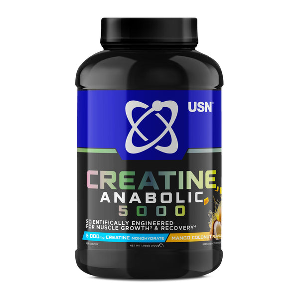 USN Creatine Anabolic 5000 - 900g