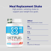 USN Diet Fuel Ultralean 1kg