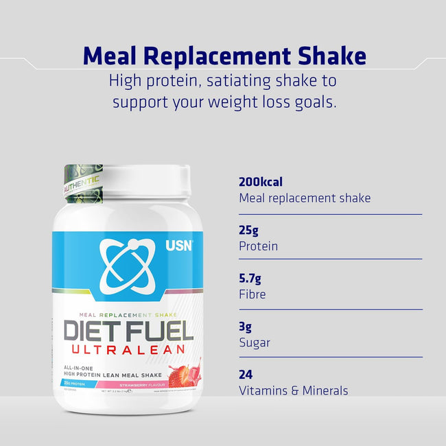 USN Diet Fuel Ultralean 1kg