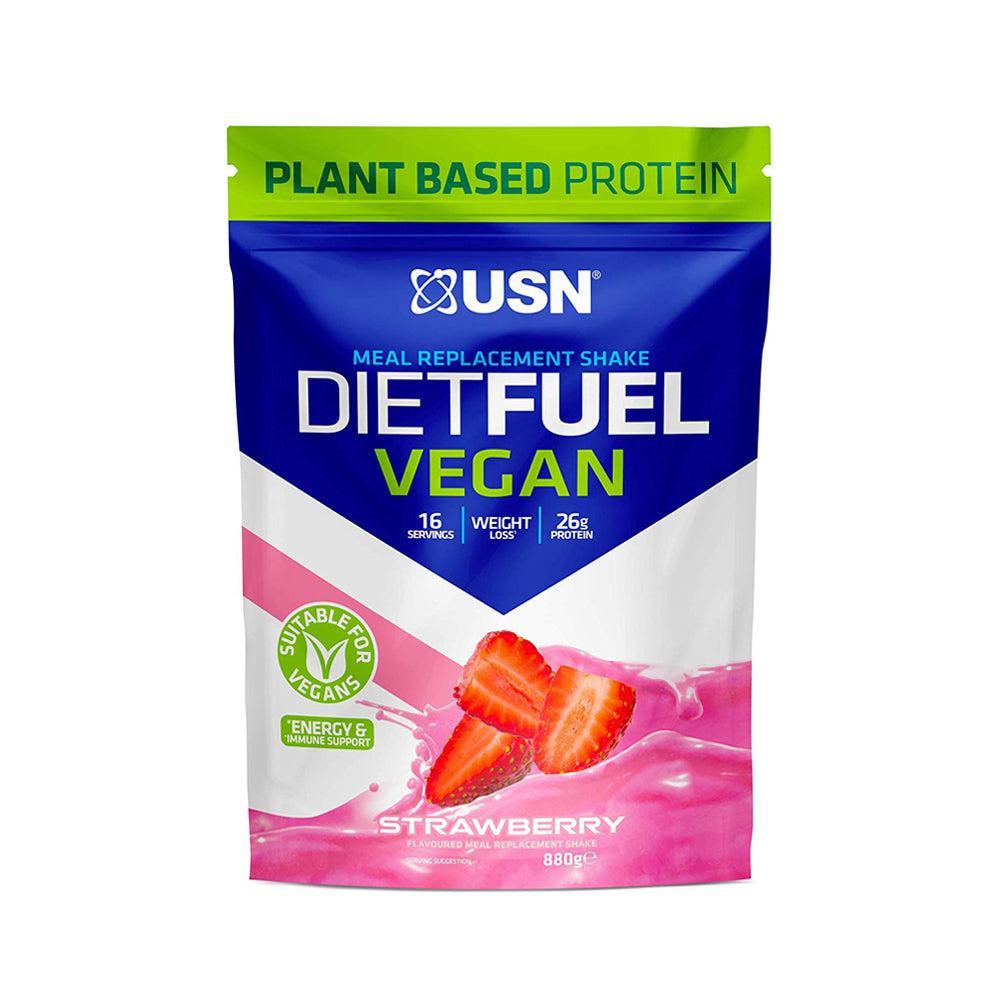 USN Diet Fuel Vegan 880g Powder