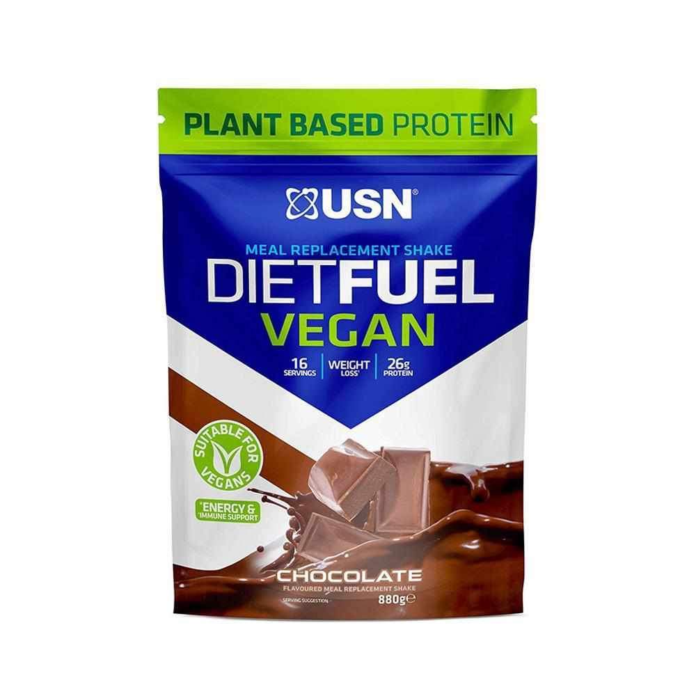 USN Diet Fuel Vegan 880g Powder-Vegan Protein-londonsupps