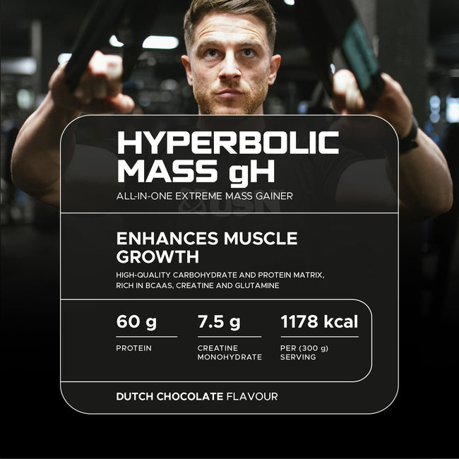 USN Hyperbolic Mass gH 2kg Powder