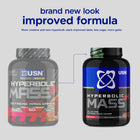 USN Hyperbolic Mass gH 2kg Powder