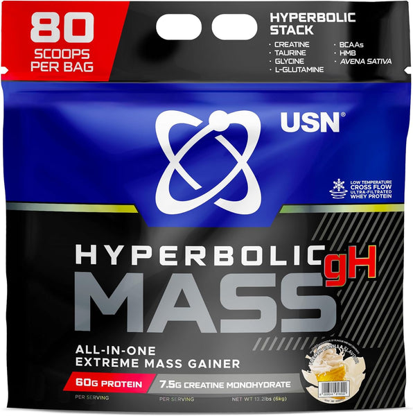 USN Hyperbolic Mass gH 6kg Powder