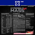 USN Hyperbolic Mass gH 6kg Powder