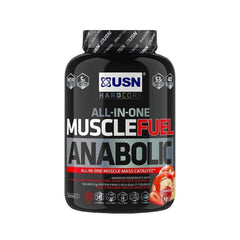 USN Muscle Fuel Anabolic 2kg Powder-Weight Gainers-londonsupps