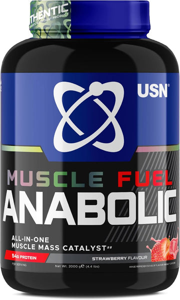 USN Muscle Fuel Anabolic 2kg Powder