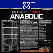 USN Muscle Fuel Anabolic 4kg Powder
