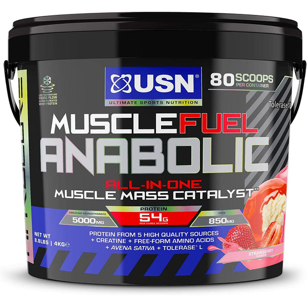 USN Muscle Fuel Anabolic 4kg Powder