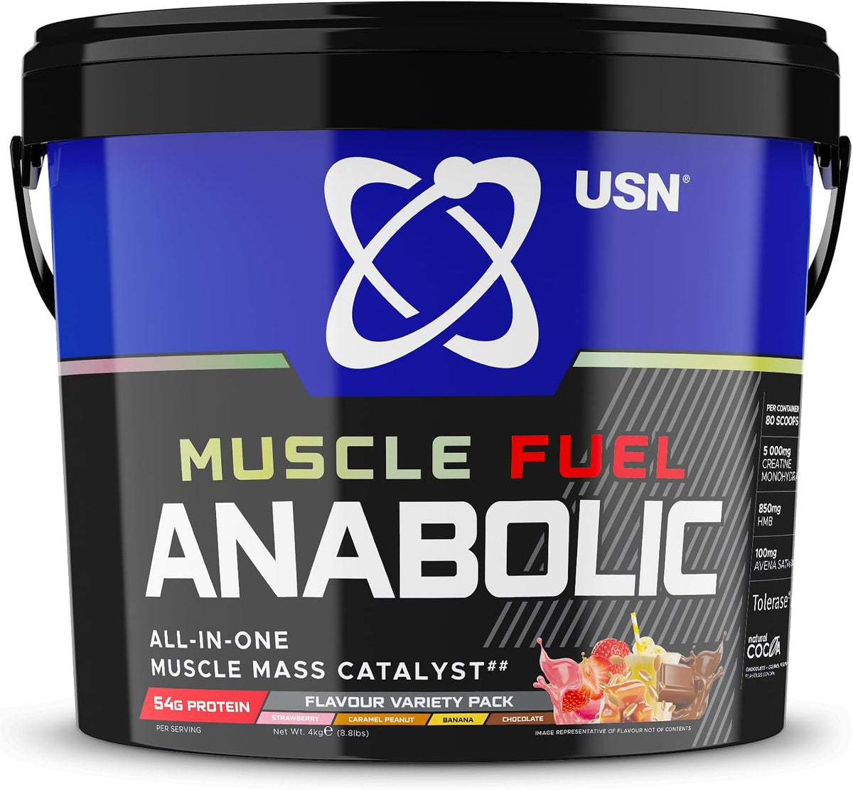 USN Muscle Fuel Anabolic 4kg Powder