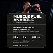 USN Muscle Fuel Anabolic 4kg Powder