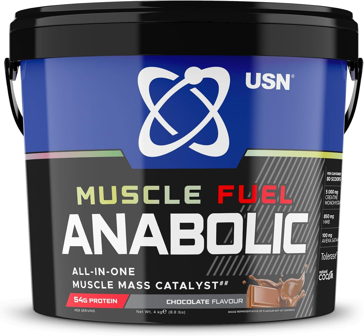 USN Muscle Fuel Anabolic 4kg Powder