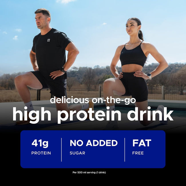 USN Protein Fuel 40 RTD 500ml High Protein Ready To Drink Shake