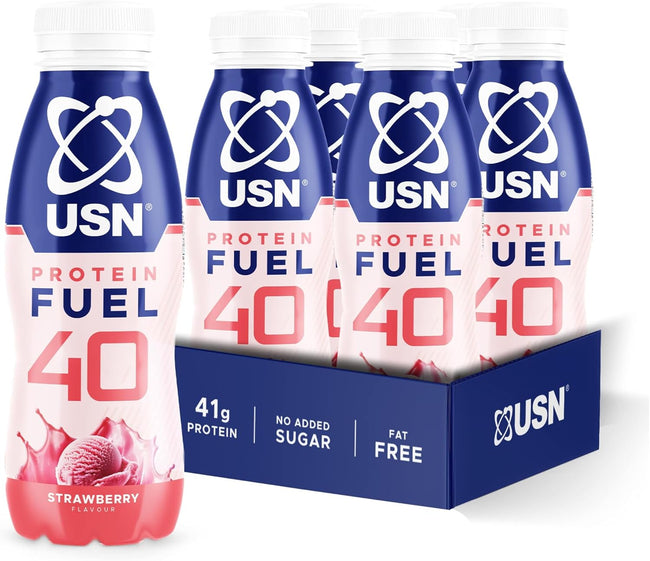 USN Protein Fuel 40 RTD 500ml High Protein Ready To Drink Shake