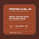 USN Protein Fuel 40 RTD 500ml High Protein Ready To Drink Shake