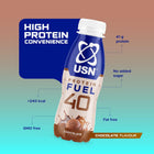 USN Protein Fuel 40 RTD 500ml High Protein Ready To Drink Shake