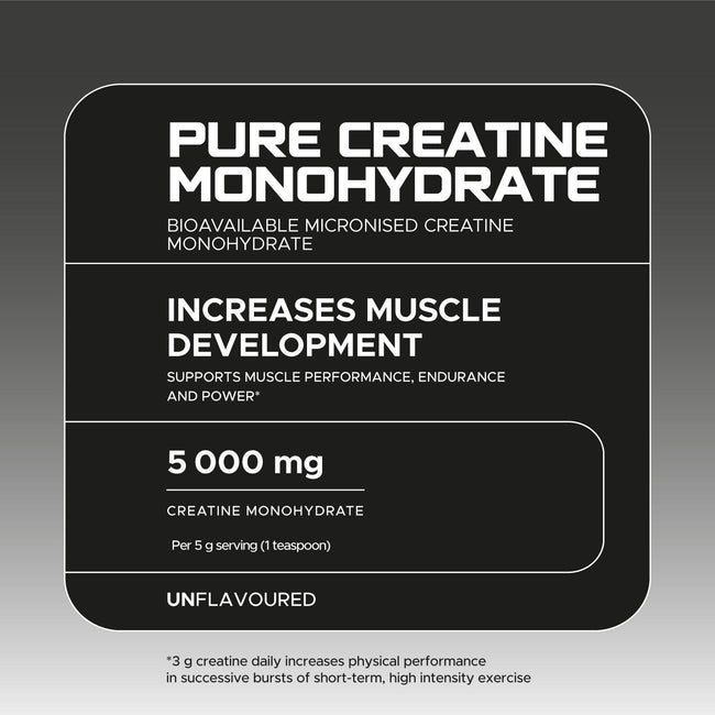 USN Pure Creatine Monohydrate Powder 100g