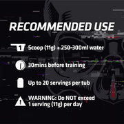 USN QHUSH Black 220g