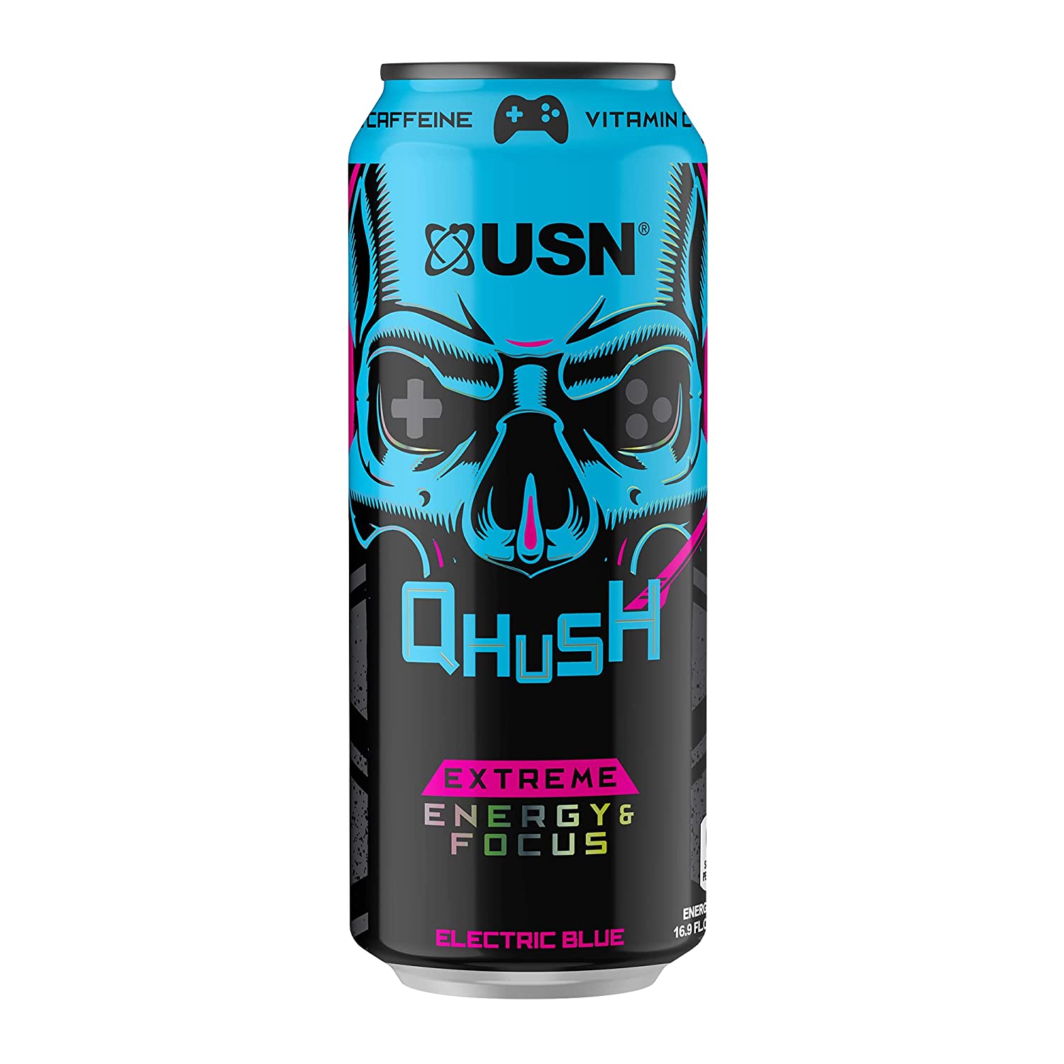 USN QHUSH Energy Drink 1x500ml
