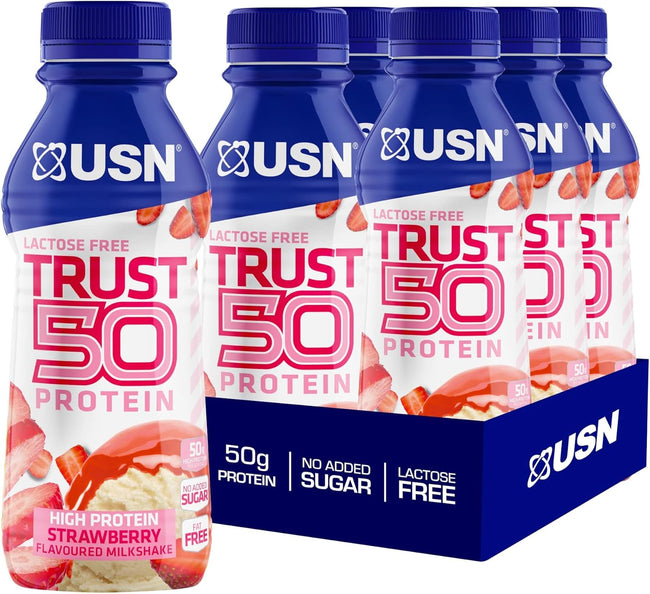 USN Trust 50 Protein RTD 6x500ml