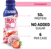 USN Trust 50 Protein RTD 6x500ml