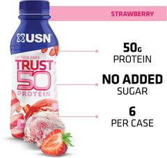 USN Trust 50 Protein RTD 6x500ml