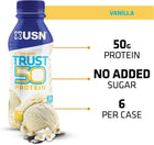 USN Trust 50 Protein RTD 6x500ml