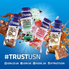 USN Trust 50 Protein RTD 6x500ml