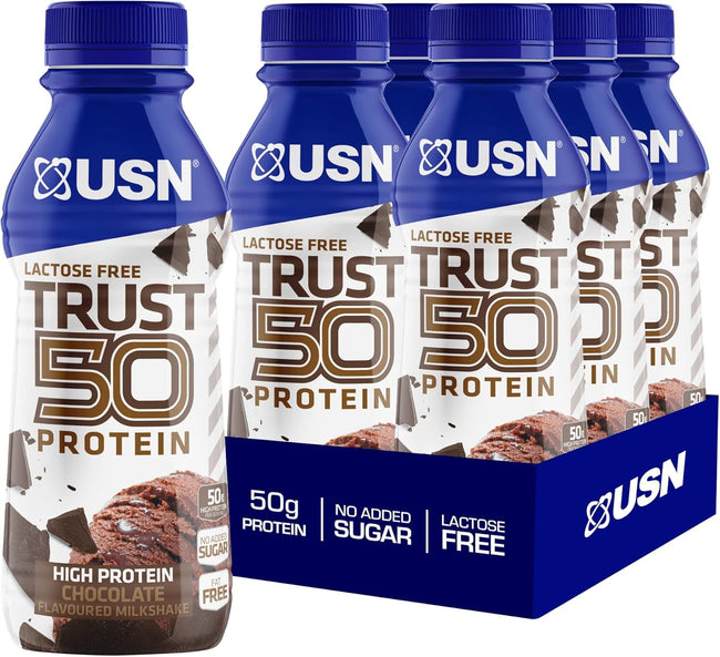 USN Trust 50 Protein RTD 6x500ml