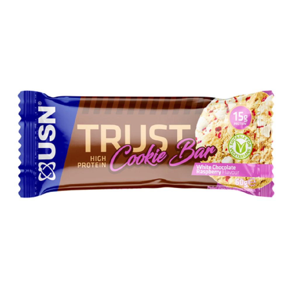 USN Trust Cookie Bar 1x60g